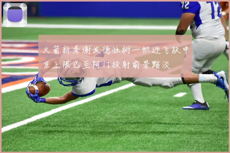 火箭新秀谢泼德独树一帜迎飞跃申京上限已至阿门投射前景黯淡